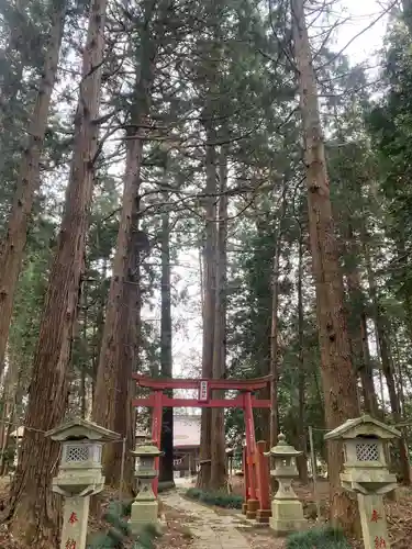 御霊神社の自然