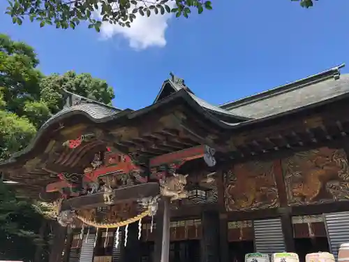 秩父神社の本殿・本堂
