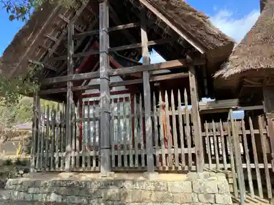山田大王神社の本殿・本堂