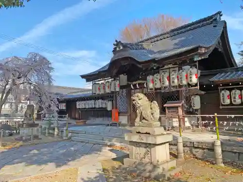縣神社の本殿・本堂