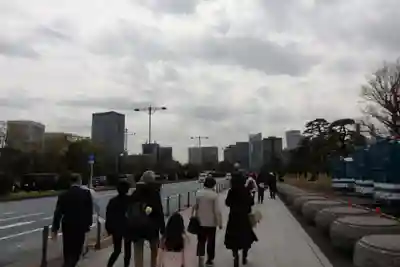 靖國神社の周辺