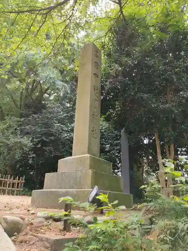 高岡市護国神社の建物その他