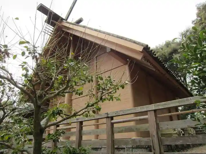 上宮天満宮の本殿・本堂