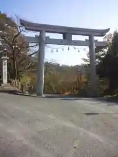 阿賀神社の鳥居