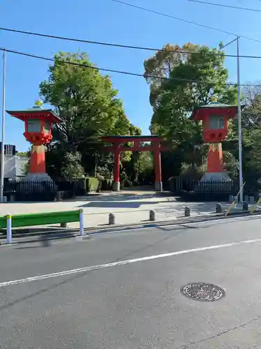 井草八幡宮(東京都)