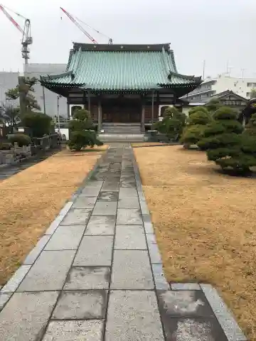 天然寺の本殿・本堂