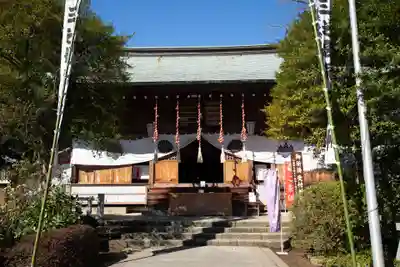 比々多神社の本殿・本堂