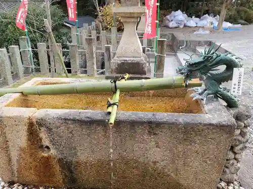平林寺の手水舎