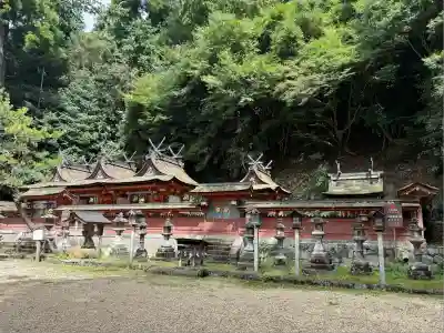 宇太水分神社（中社）(奈良県)