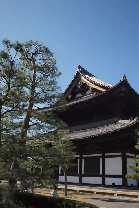 東福禅寺(東福寺)の本殿・本堂