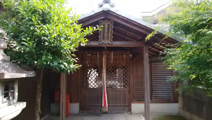 猿田彦神社の本殿・本堂