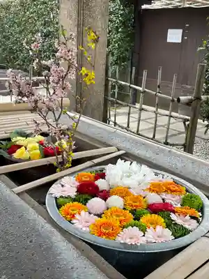 上野東照宮の手水舎