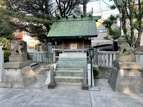 池袋氷川神社(東京都)