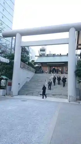 芝大神宮の鳥居