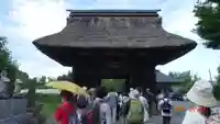 永福寺 童子堂の山門・神門