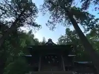 玉依比売命神社の本殿・本堂