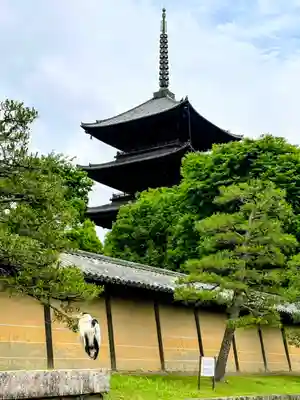 東寺（教王護国寺）の塔