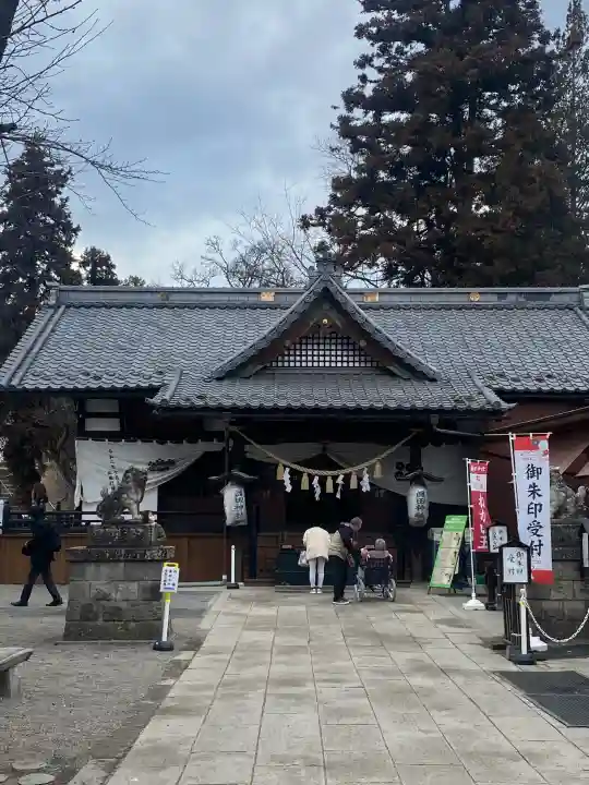 眞田神社(長野県)