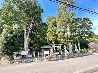 湯葉神社(岐阜県)
