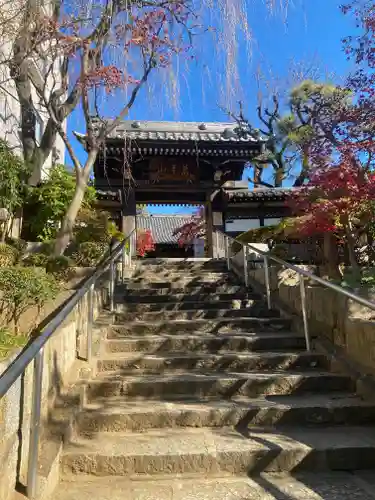 法輪寺の山門