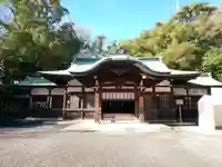 上知我麻神社(熱田神宮摂社)の本殿・本堂
