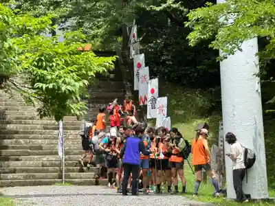 土津神社｜こどもと出世の神さま(福島県)