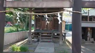 稲荷神社の本殿・本堂