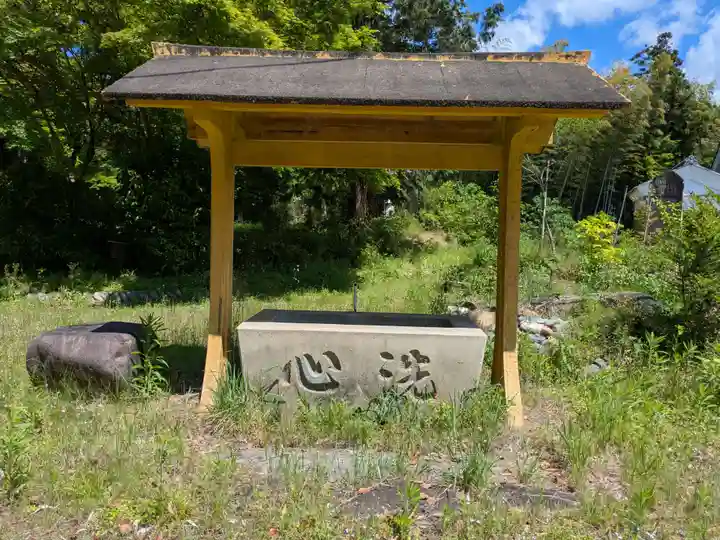 善光寺の手水舎