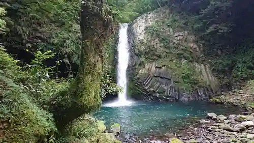 浄蓮の滝不動尊の周辺