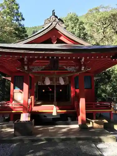 椎葉厳島神社の本殿