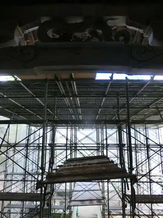 阿岸本誓寺のその他建物