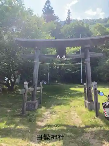 白鬚神社(長野県)