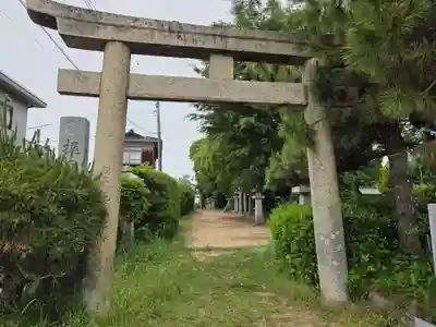 梶返天満宮(山口県)