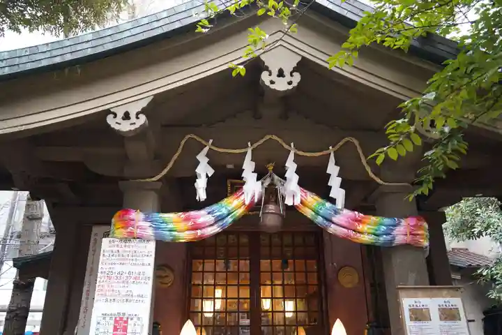 稲荷鬼王神社の本殿・本堂