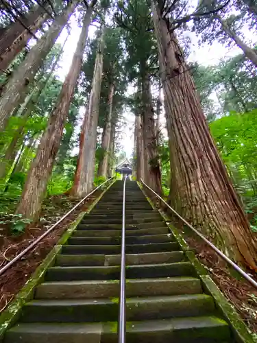 戸隠神社宝光社のその他建物