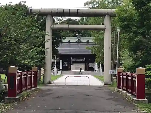 札幌護國神社の鳥居