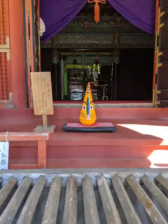 鳳来山東照宮(愛知県)