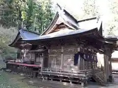 興田神社の本殿