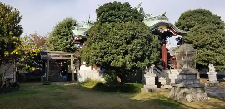 諏訪神社のその他建物