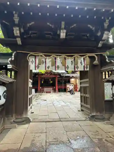 赤坂氷川神社(東京都)
