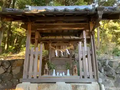 八王子社の本殿・本堂