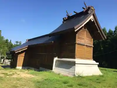 居多神社の本殿・本堂