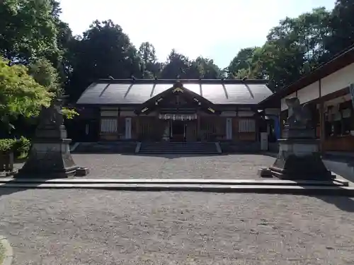 足羽神社の本殿