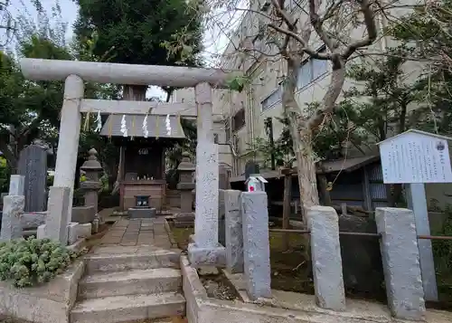 伊勢神社の末社