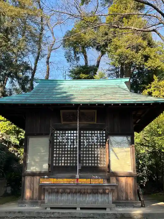 所澤神明社(埼玉県)