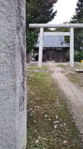 伊勢三宮神社の鳥居