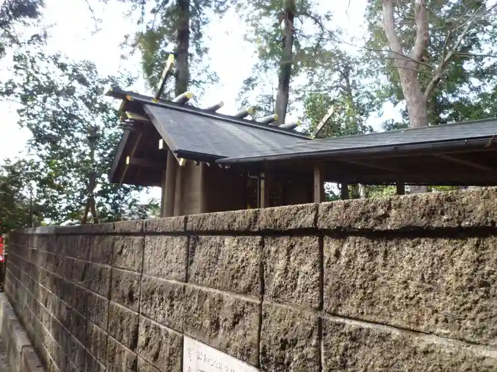 相鹿上神社のその他建物