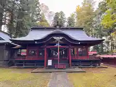 都々古別神社(八槻)(福島県)