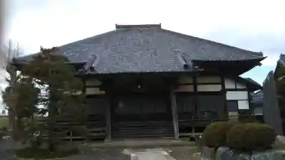 枕石寺の本殿・本堂