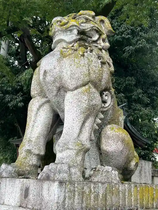 秩父神社の狛犬